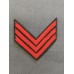 Нарукавный знак различия СТАРШЕГО ЛЕЙТЕНАНТА Красной Армии обр. 1935 г.